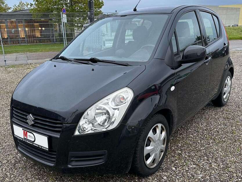 Suzuki Splash 108.100 km 3.990 € Mindelheim 87719