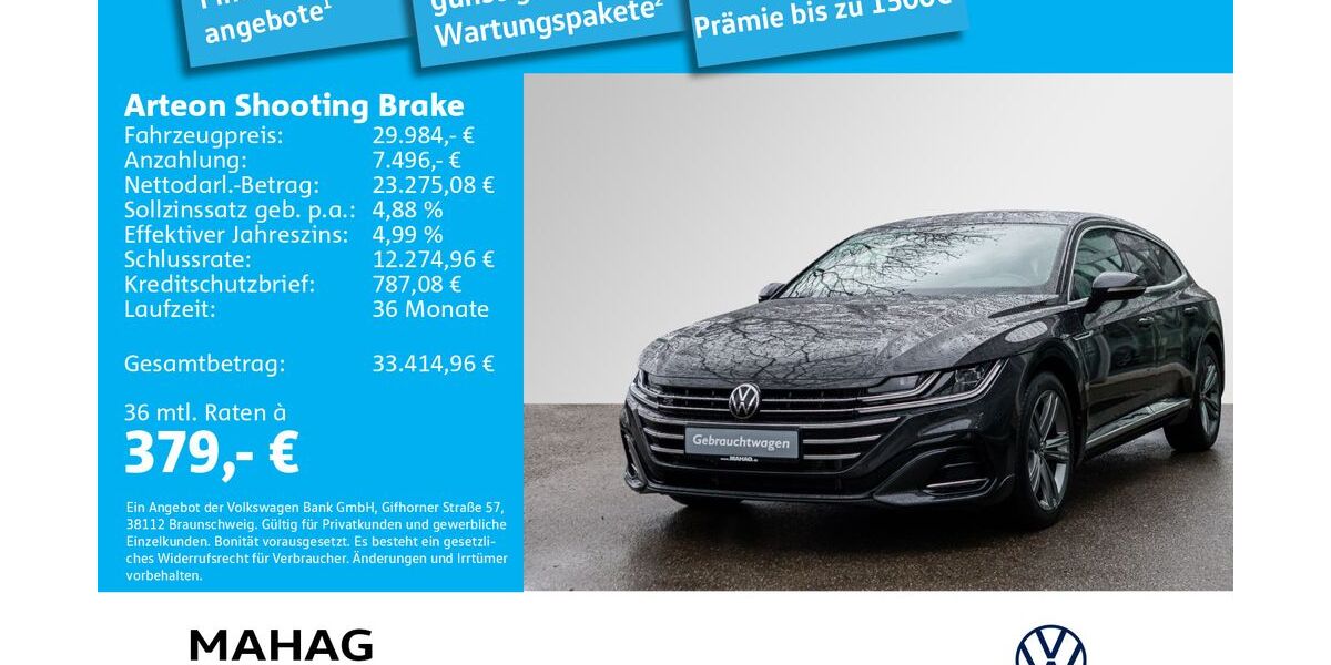 VW Arteon 24.448 km 29.695 &euro; Ottobrunn 85521
