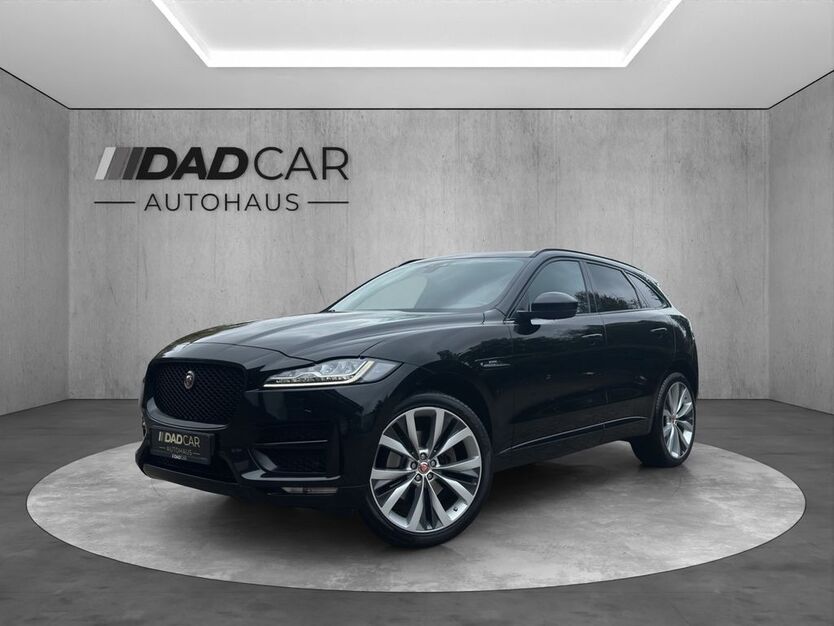 Jaguar F-Pace 108.000 km 23.690 € Garbsen bei Hannover 30827