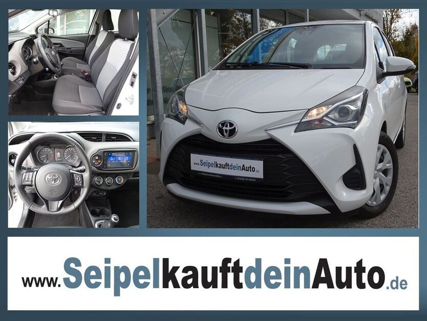 Toyota Yaris 30.700 km 14.795 € Herrenberg 71083