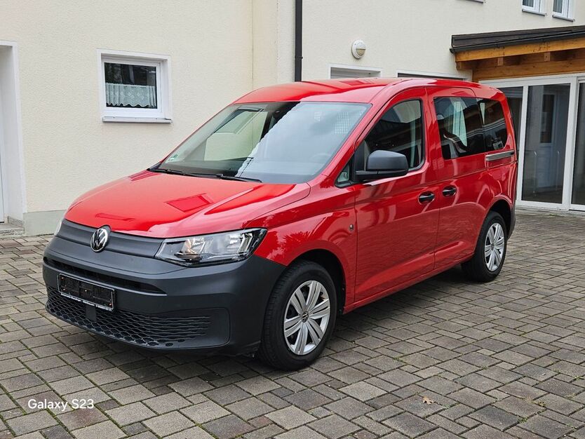 VW Caddy 40.900 km 17.900 € Mühlhausen 86444