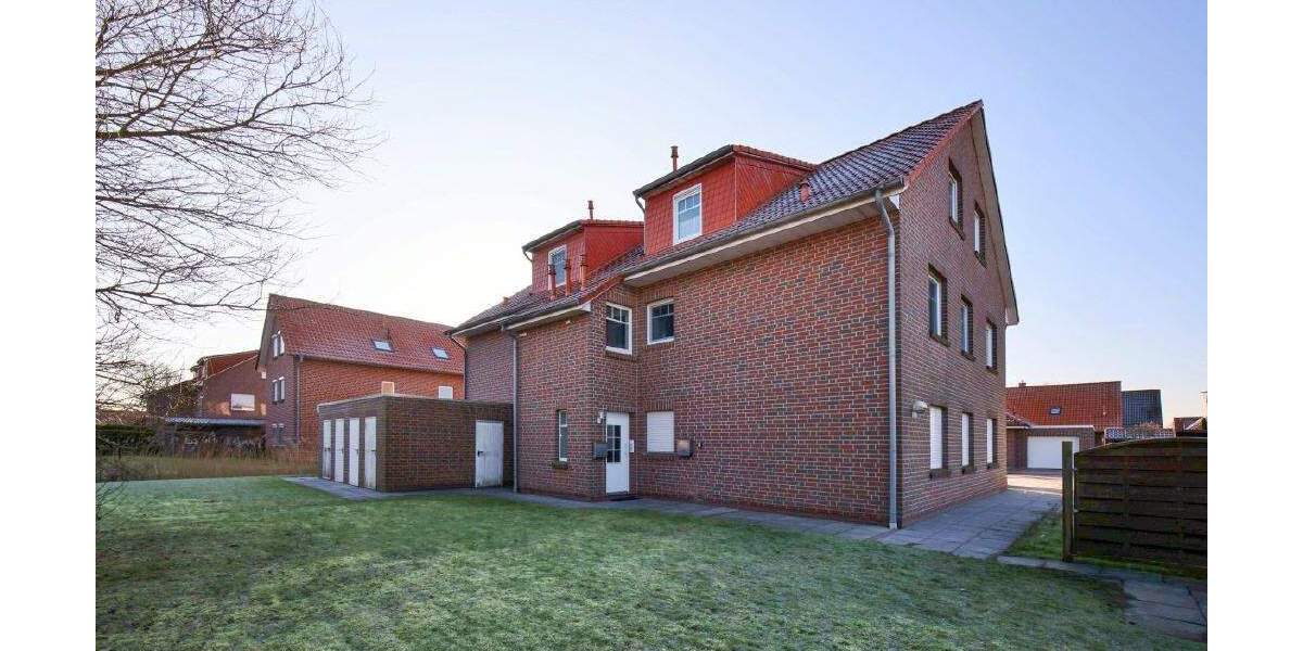 Etagenwohnung Wangerland-Hooksiel Hohenkirchen - 3 Zimmer, 62 m&sup2;, 239.000&euro; | Angebot:25686832