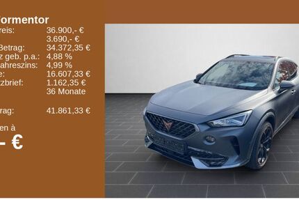 Cupra Formentor 22.855 km 36.900 € Ladenburg 68526