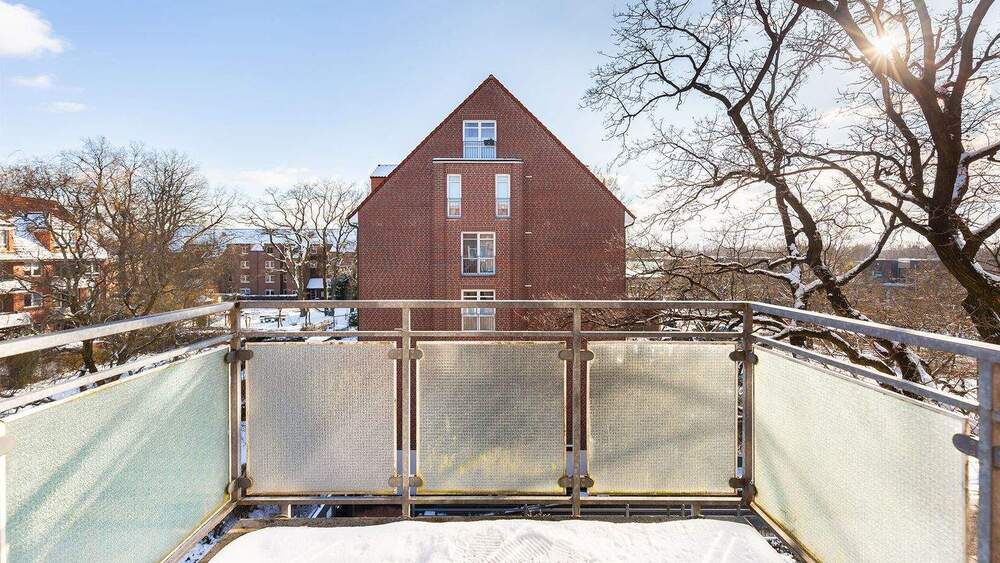 Etagenwohnung Norderstedt Friedrichsgabe - 2 Zimmer, 45 m&sup2;, 225.000&euro; | Angebot:25267285