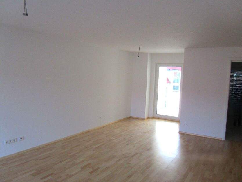 Moderne 3-Zimmer-Wohnung mit zwei Balkone und TG-Stellplatz 3 zimmer
