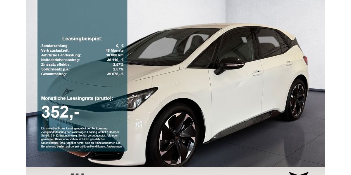 Cupra Born 10.781 km 36.119 &euro; Osterode 37520