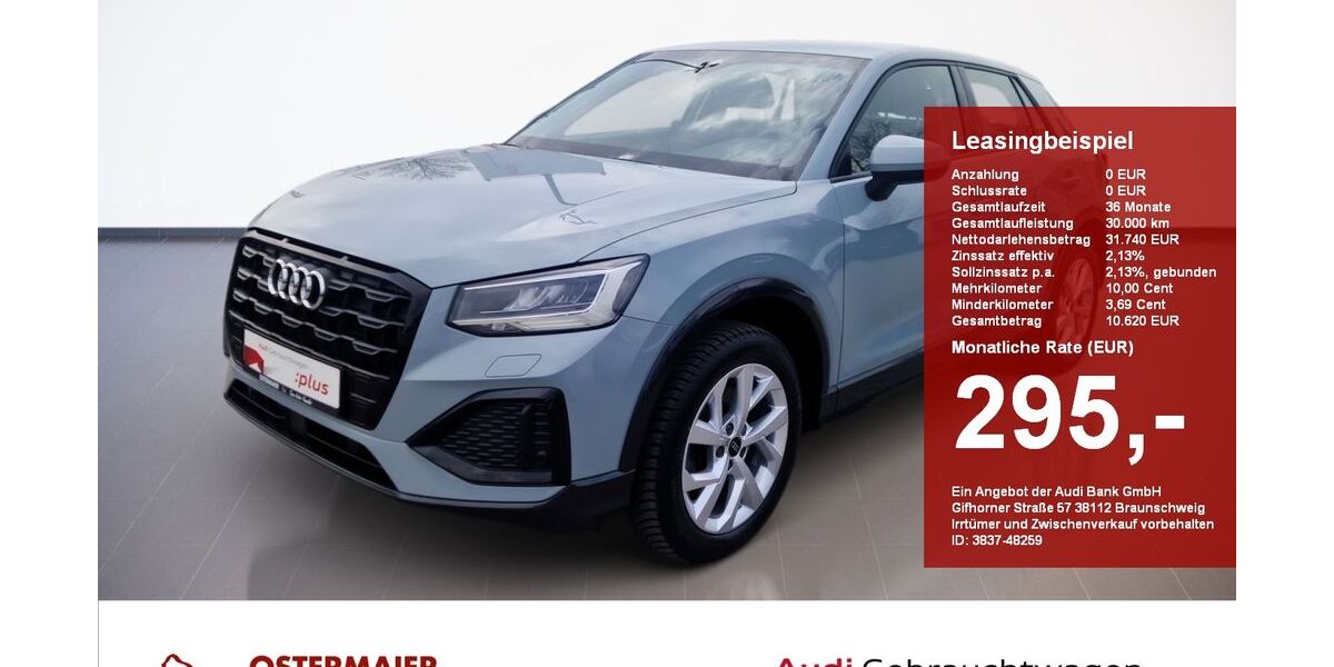 Audi Q2 33.689 km 31.740 &euro; Mühldorf am Inn 84453