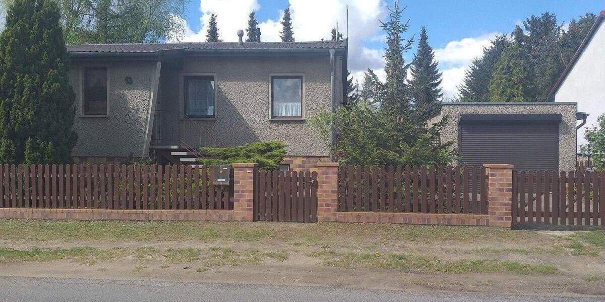 Freistehendes Einfamilienhaus in zentraler und ruhiger Lage in Velten 4 zimmer