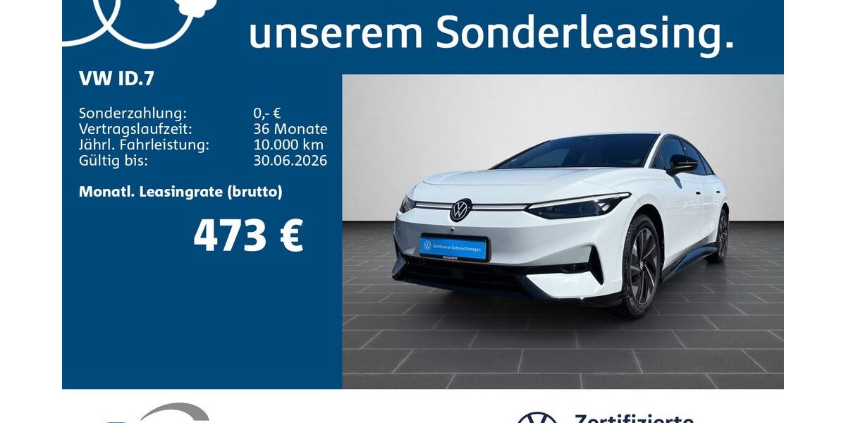 VW ID.7 12.133 km 48.740 &euro; Ludwigshafen 67059