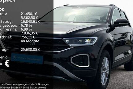 VW T-Roc 13.105 km 21.450 &euro; Groß-Umstadt 64823