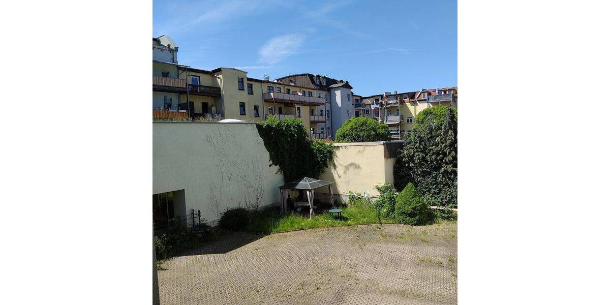 Sofort bezugsfähige 2-Zi Wohnung mit großen Balkon fast im Zentrum - Etagenwohnung Zwickau Innenstadt | Angebot:26791199