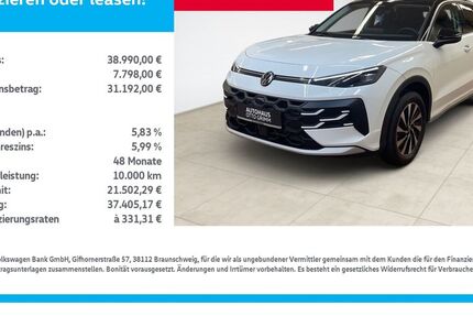 VW T-Roc 3.500 km 35.995 &euro; Bitterfeld-Wolfen 06749