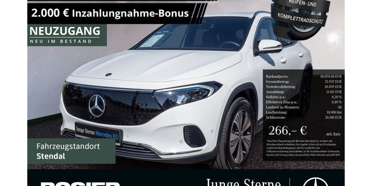 Mercedes-Benz EQA 4.149 km 37.715 &euro; Stendal 39576