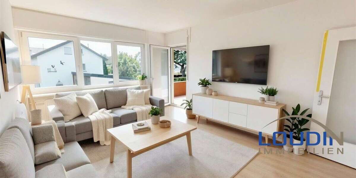 Etagenwohnung Rheinfelden (Baden) - 4 Zimmer, 100 m&sup2;, 260.000&euro; | Angebot:26801191