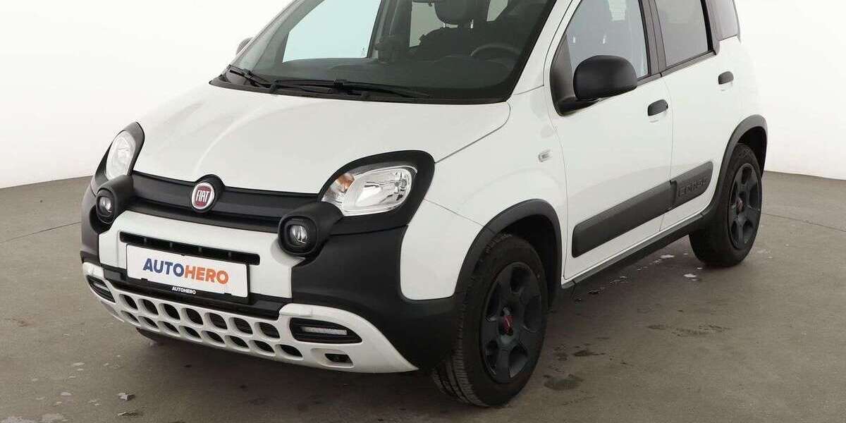 Fiat Panda 17.485 km 10.780 &euro; Stuttgart 70195