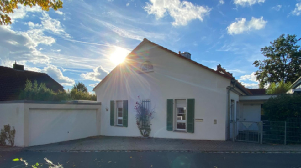 Barrierefreies Einfamilienhaus im Grünen am Eselsberg 3 zimmer