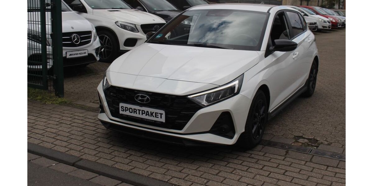 Hyundai i20 48.000 km 14.999 &euro; Duisburg 47139