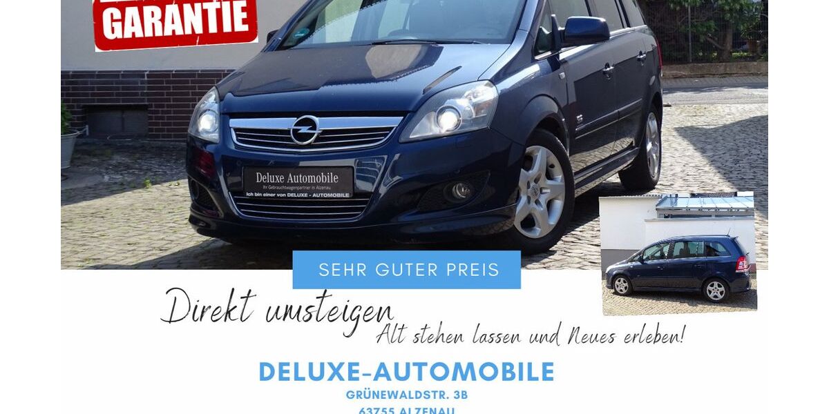 Opel Zafira 141.000 km 5.950 € Alzenau 63755