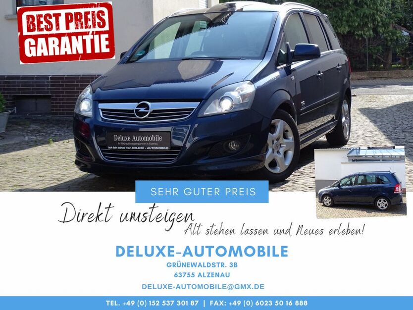 Opel Zafira 141.000 km 6.250 € Alzenau 63755