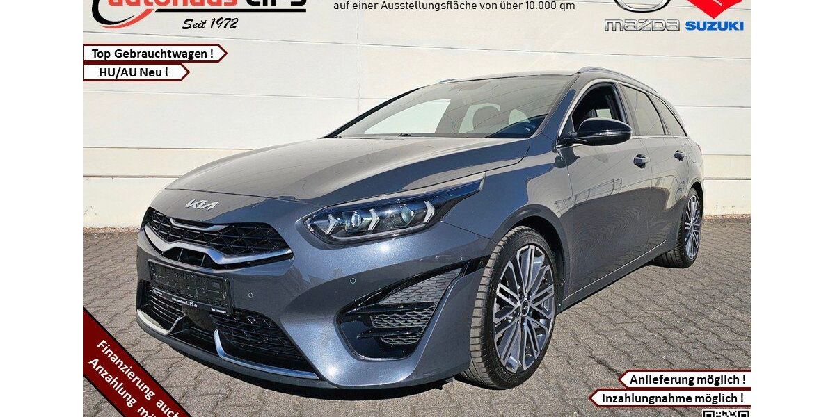 Kia ceed Sportswagon 55.000 km 23.990 &euro; Bad Kreuznach 55545