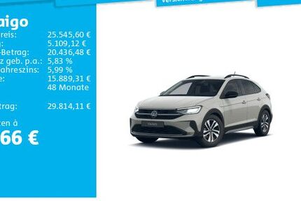 VW Taigo 1.001 km 24.390 &euro; Hanau 63452