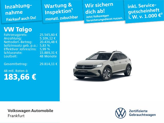VW Taigo 1.001 km 24.390 &euro; Hanau 63452
