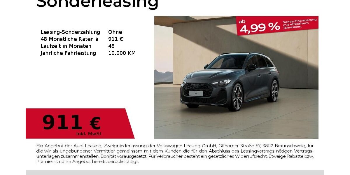 Audi A5 4.900 km 76.980 &euro; Fürth 90763