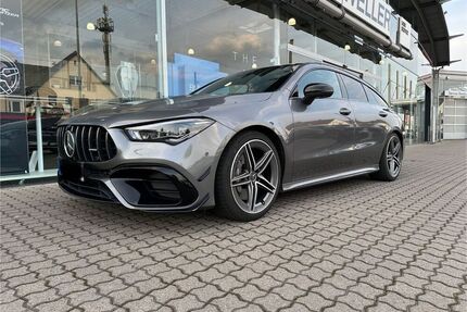 Mercedes CLA 45 AMG Shooting Brake