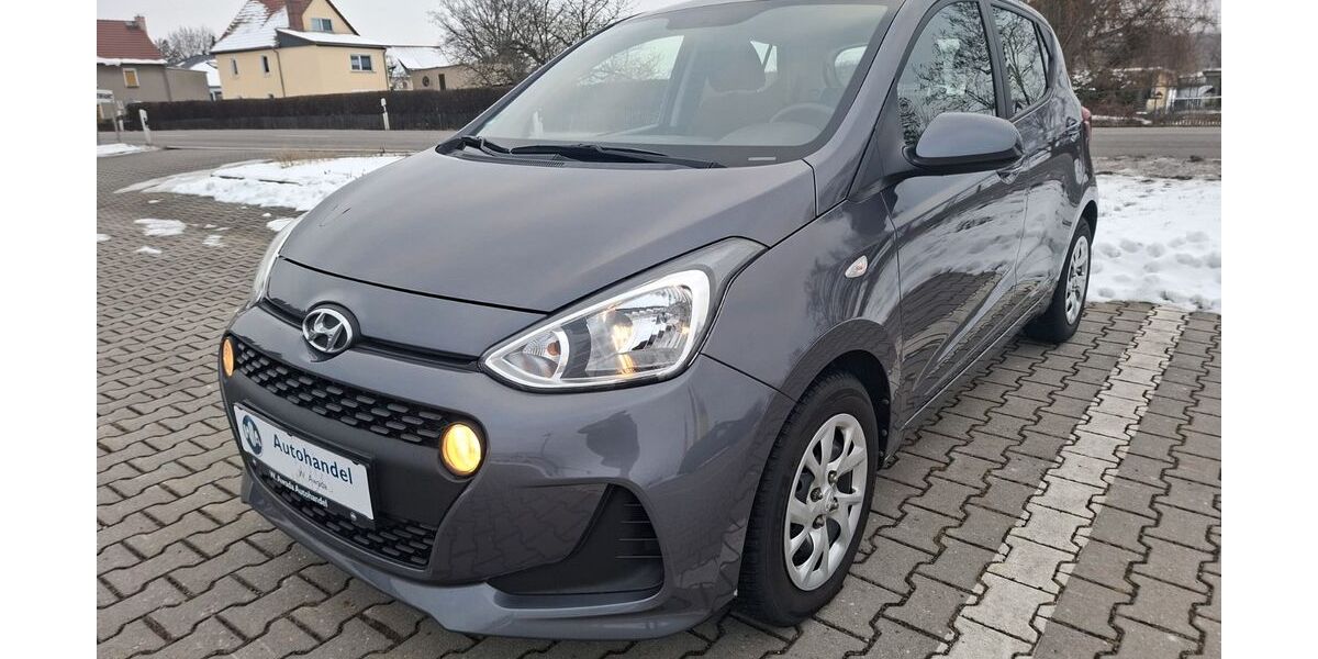 Hyundai i10 45.447 km 8.800 &euro; Borna 04552