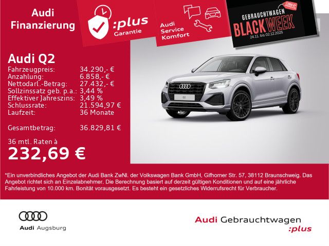 Audi Q2 6.400 km 34.290 € Gersthofen 86368