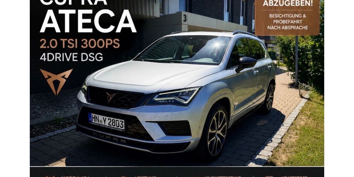 Cupra Ateca 109.000 km 22.500 &euro; Weinsberg 74189