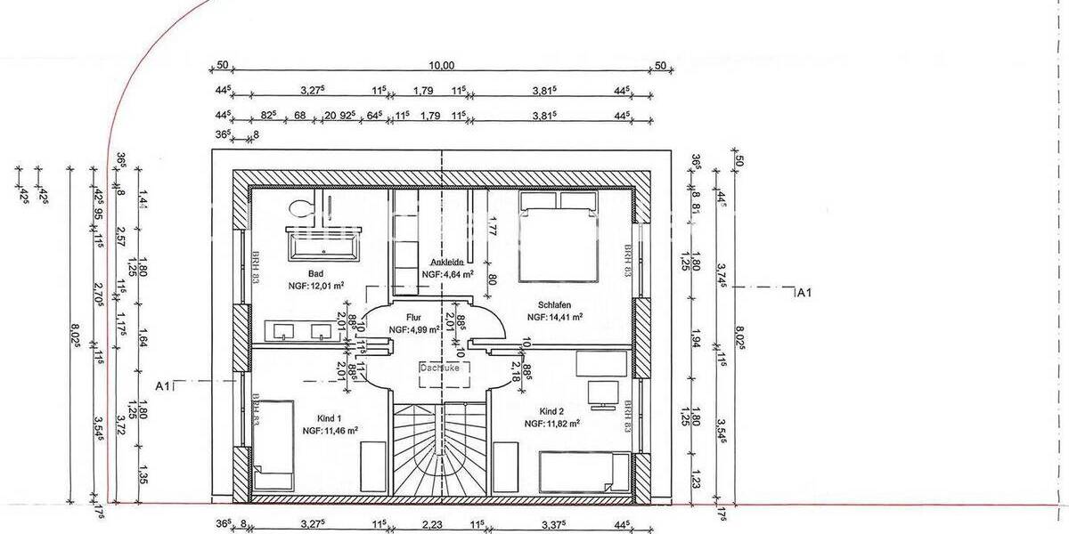 Doppelhaushälfte Dessau-Roßlau Kochstedt - 4 Zimmer, 133 m&sup2;, 465.000&euro; | Angebot:25802453