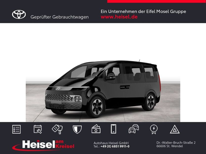 Hyundai STARIA 7.000 km 48.760 € Merzig 66663