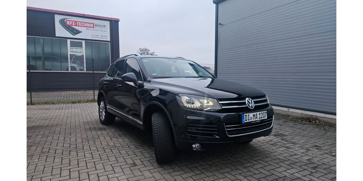 VW Touareg 237.000 km 16.780 &euro; Münster 64839