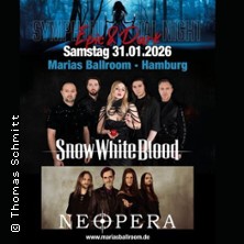 Snow white blood - Neopera | Symphonic-Metal-Night 31.01.2026 Marias-Ballroom