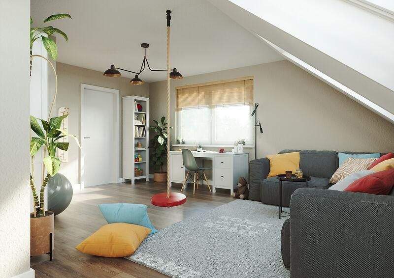 Doppelhaushälfte Erfurt Waltersleben - 5 Zimmer, 140 m&sup2;, 482.550&euro; | Angebot:25537774