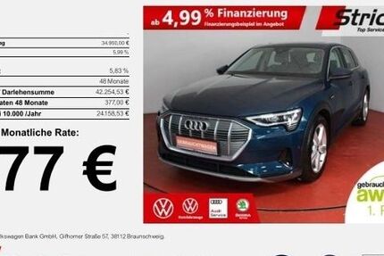 Audi e-tron 40.206 km 34.939 € Horn-Bad Meinberg 32805