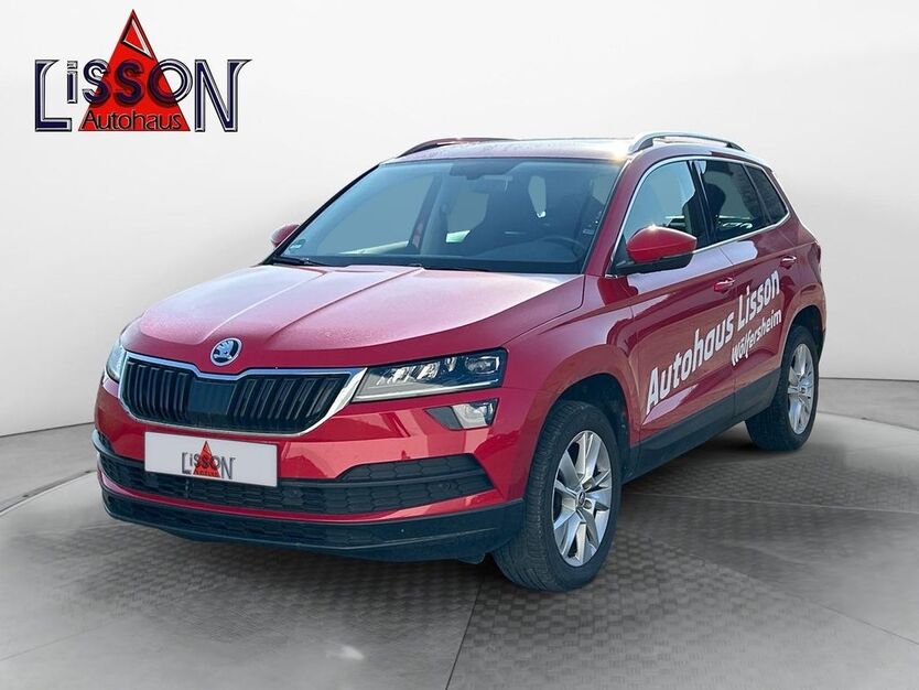 Skoda Karoq 50.000 km 26.950 € Wölfersheim 61200