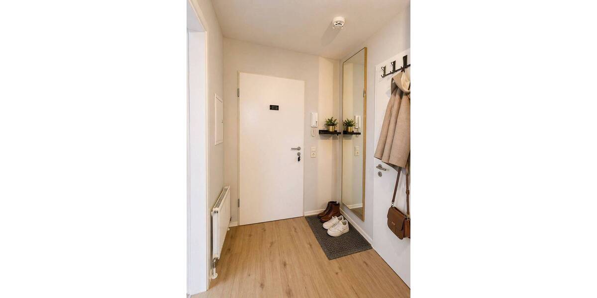 Etagenwohnung Friedrichshafen Kluftern - 2 Zimmer, 49 m&sup2;, 199.000&euro; | Angebot:26364051