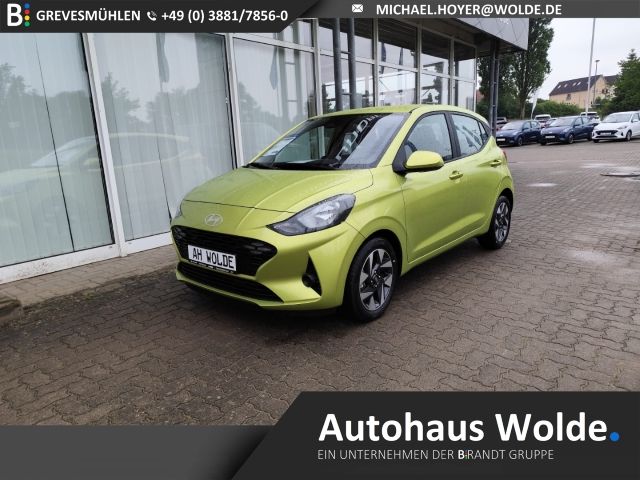 Hyundai i10 2.500 km 17.990 &euro; Grevesmühlen 23936