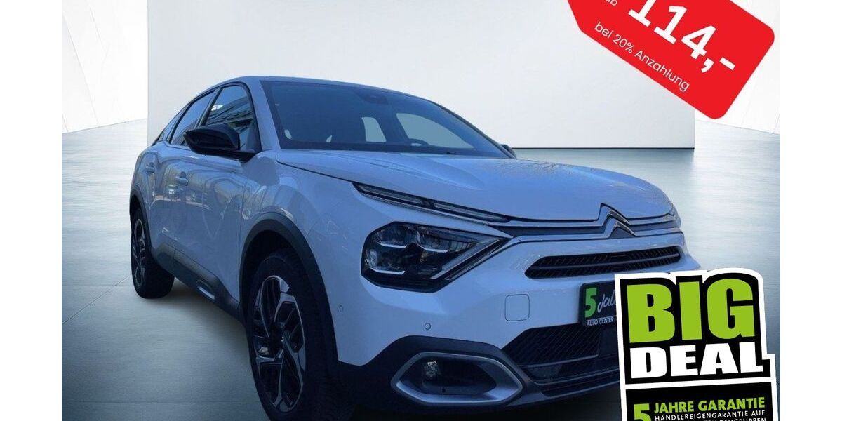 Citroen C4 19.965 km 15.447 &euro; Chemnitz 09116