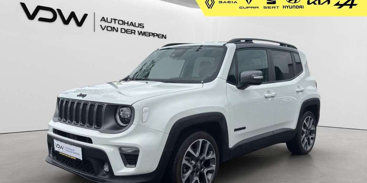 Jeep Renegade 34.100 km 19.690 &euro; Friesenheim/Oberschopfheim 77948