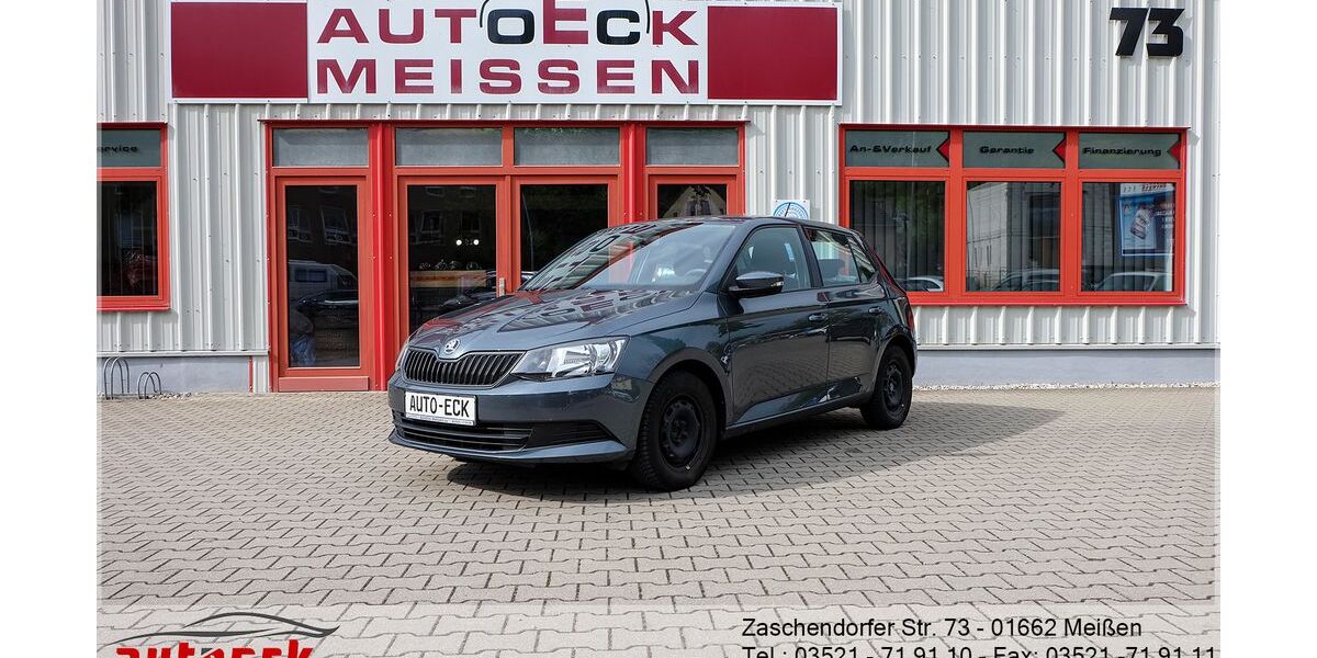 Skoda Fabia 66.784 km 8.990 &euro; Meissen 01662