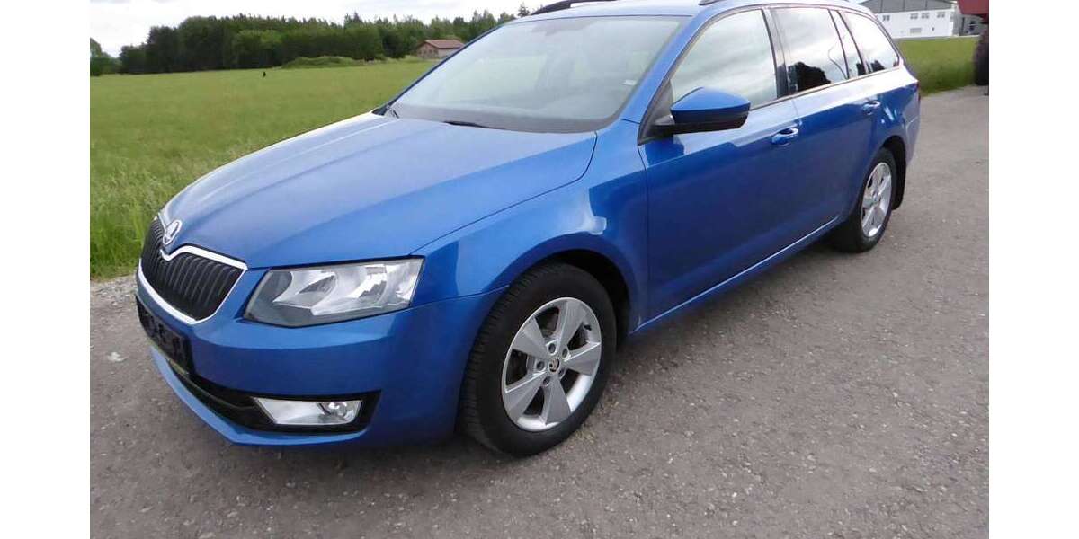 Skoda Octavia 77.400 km 14.950 &euro; Türkheim Gewerbegebiet Irsingen Unterfel 86842