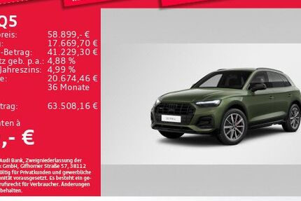 Audi Q5 18.963 km 58.899 &euro; Eching 85386