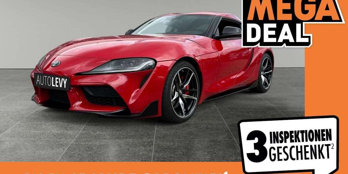 Toyota Supra 19.999 km 52.990 &euro; Düsseldorf 40595
