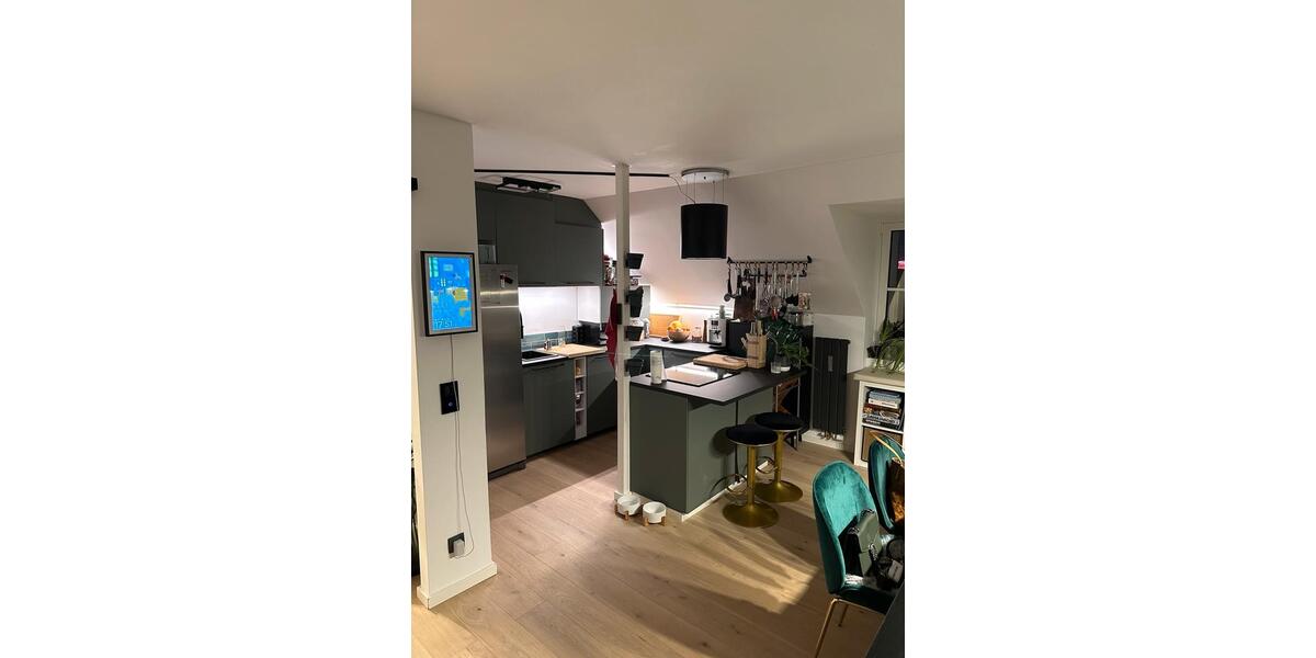 Dachgeschoßwohnung München Schwabing-Freimann - 3 Zimmer, 82 m&sup2;, 2.850&euro; | Angebot:26034256