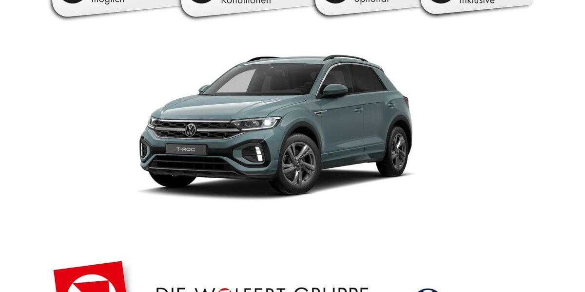 VW T-Roc 19.700 km 32.850 &euro; Bürgstadt 63927