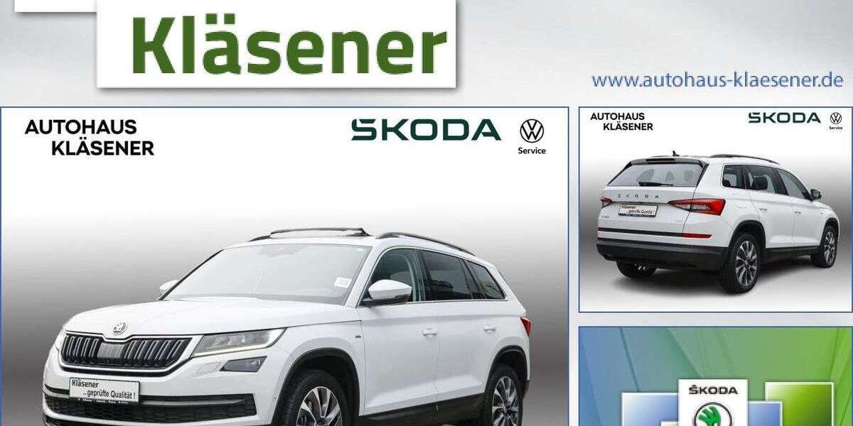 Skoda Kodiaq 75.469 km 27.970 € Gelsenkirchen 45892