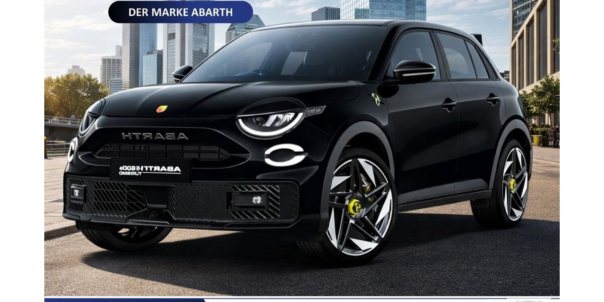 Abarth 600e 2.500 km 41.580 &euro; Maintal 63477